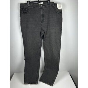 Abercrombie & Fitch Women Jeans Sz 36 22L The 90s Straight Ultra High Rise Curve